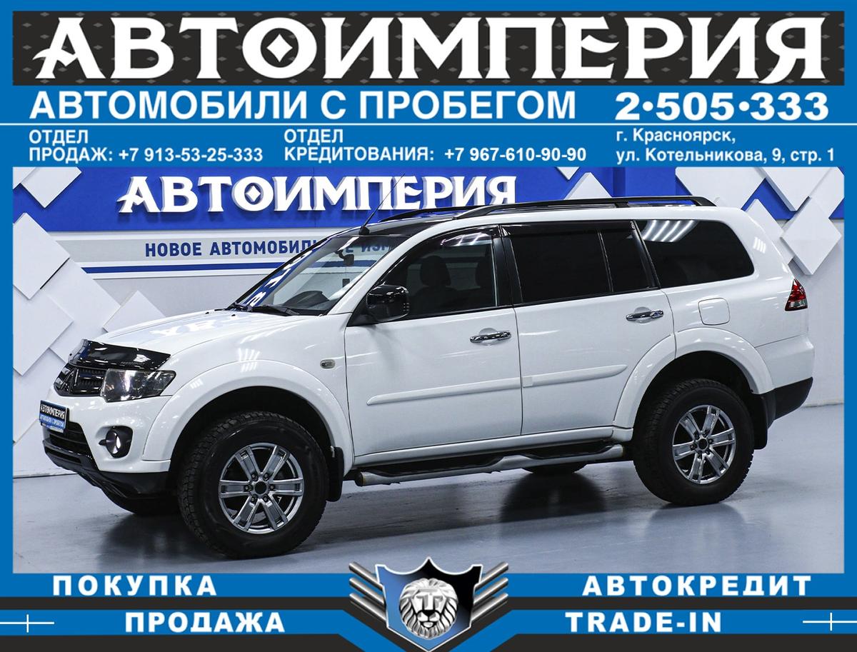 Внедорожник Mitsubishi Pajero Sport 2014 года, 1800000 рублей, Солонцы
