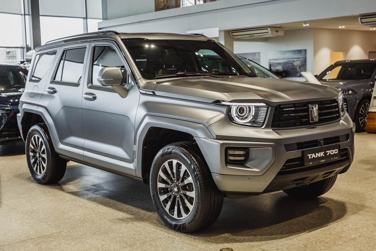 Внедорожник Tank 700 2026 года, 12999000 рублей, Красноярск