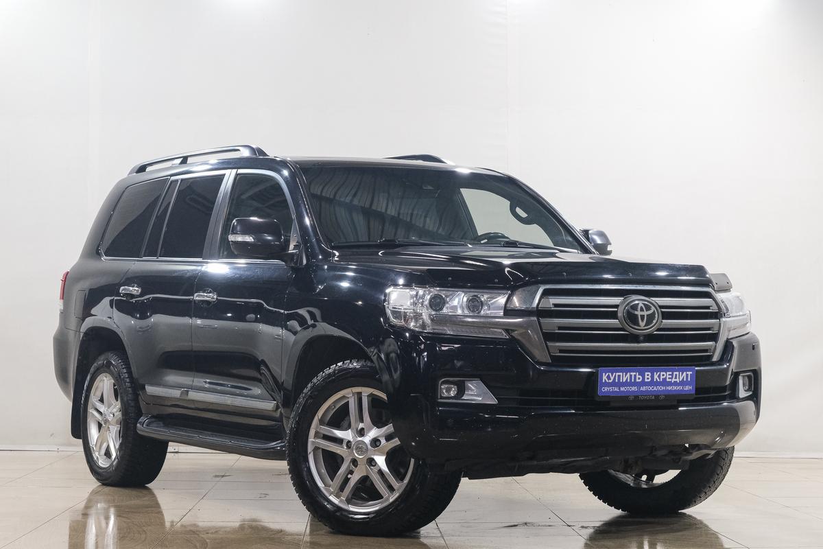Внедорожник Toyota Land Cruiser 2015 года, 4199000 рублей, Новокузнецк