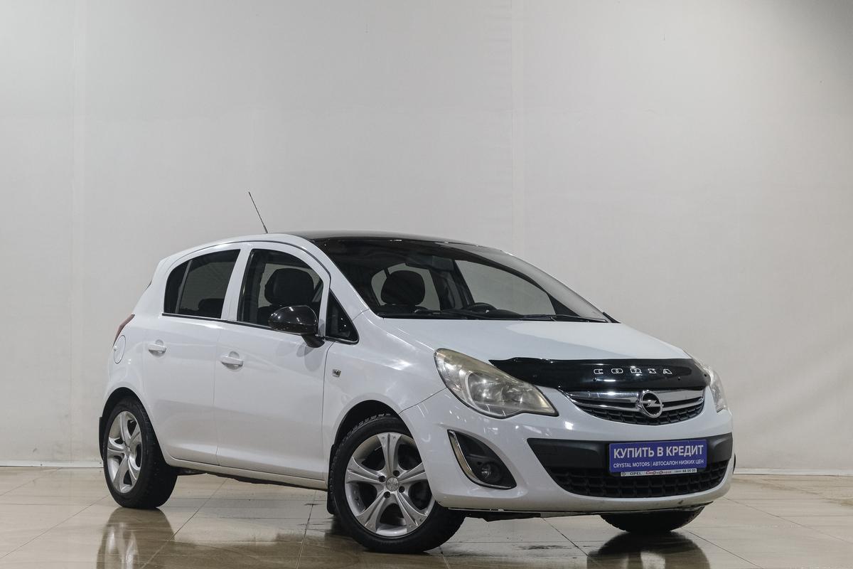 Хетчбэк Opel Corsa 2012 года, 579000 рублей, Новокузнецк