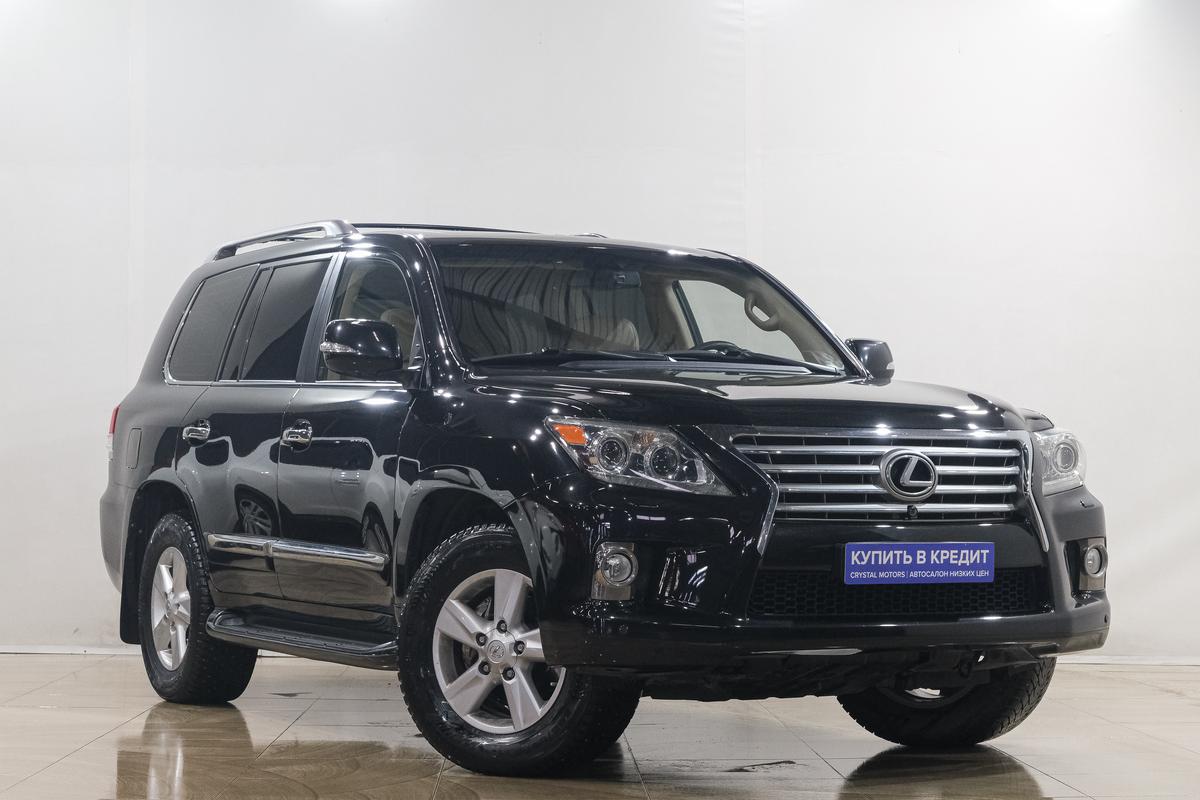 Внедорожник Lexus LX 2013 года, 4059000 рублей, Новокузнецк