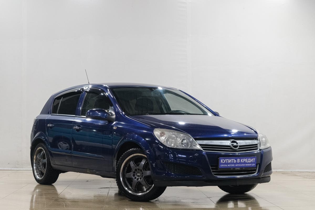 Хетчбэк Opel Astra 2008 года, 349000 рублей, Новокузнецк