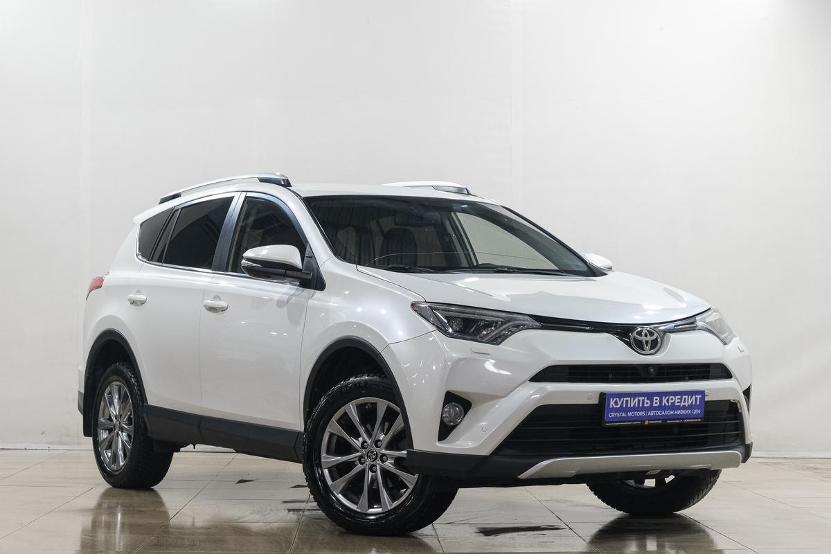 Внедорожник Toyota RAV4 2015 года, 2289000 рублей, Новокузнецк