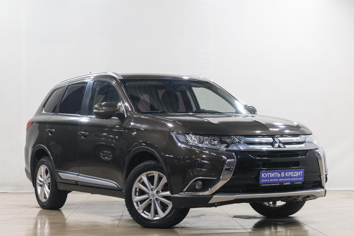 Внедорожник Mitsubishi Outlander 2015 года, 1339000 рублей, Новокузнецк