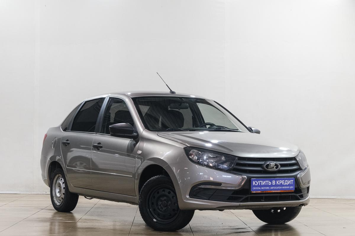Седан ВАЗ (LADA) Granta 2019 года, 589000 рублей, Новокузнецк