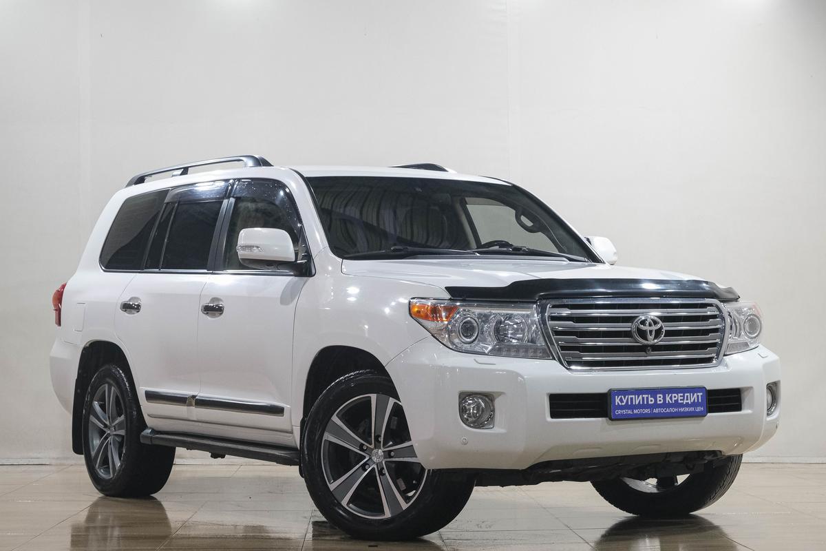Внедорожник Toyota Land Cruiser 2012 года, 3389000 рублей, Новокузнецк
