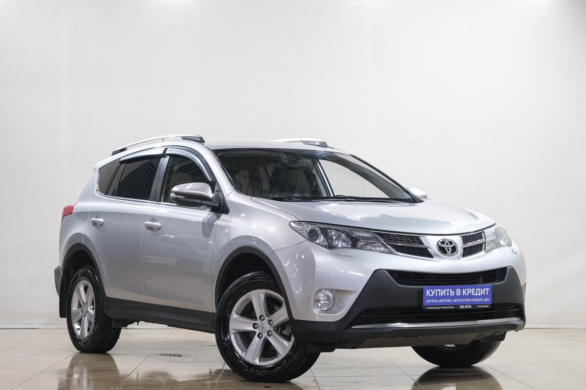 Внедорожник Toyota RAV4 2013 года, 1939000 рублей, Новокузнецк