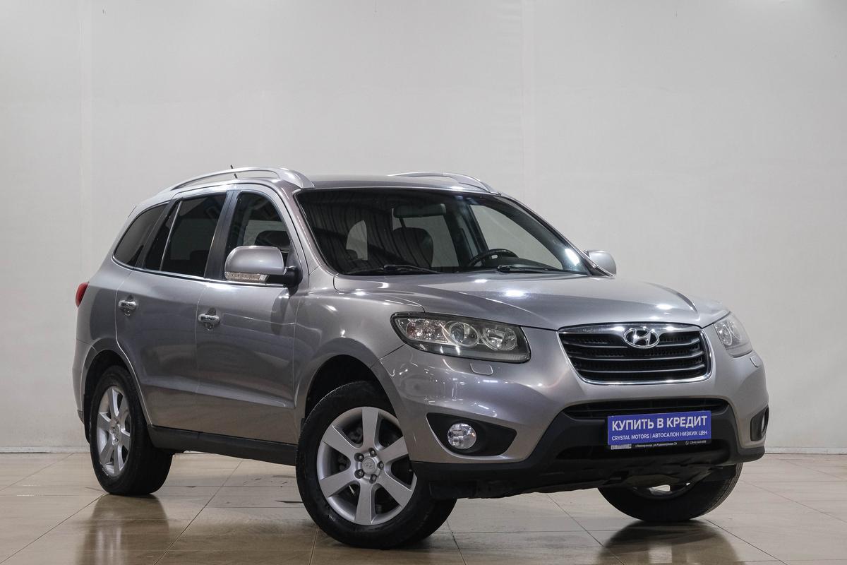 Внедорожник Hyundai Santa Fe 2011 года, 1429000 рублей, Новокузнецк