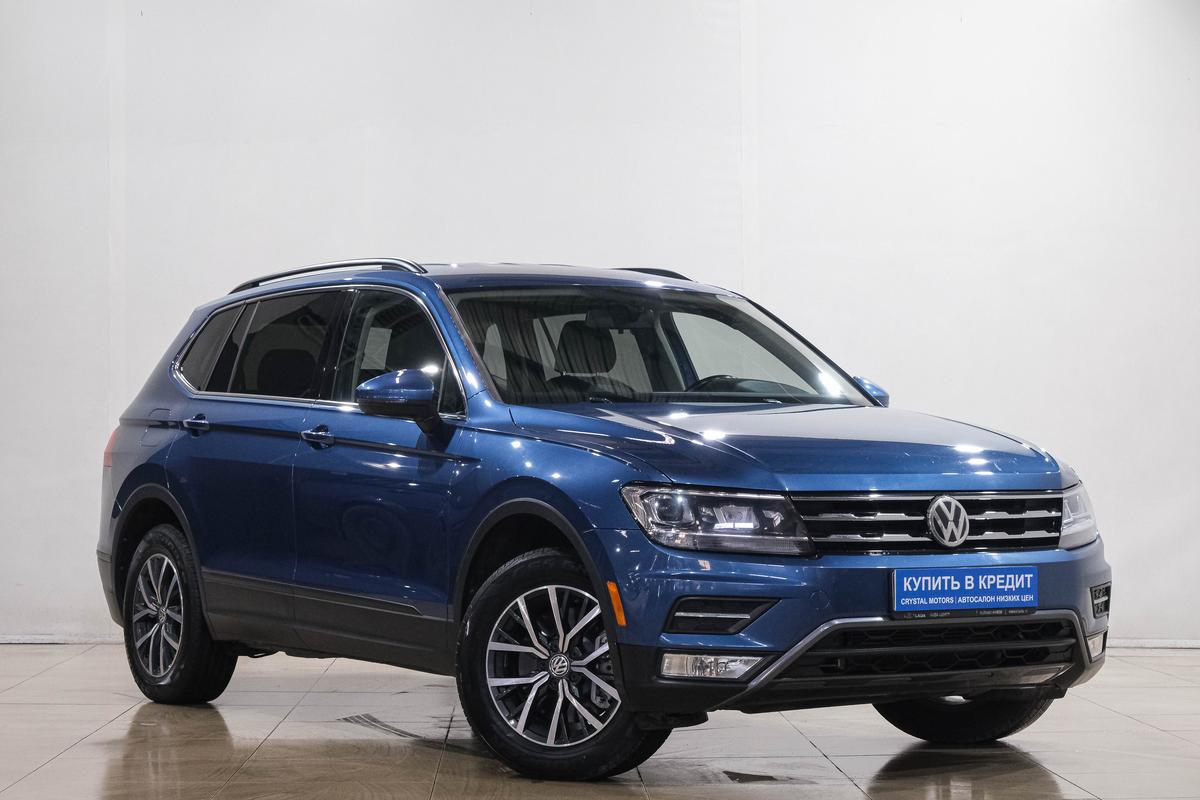 Внедорожник Volkswagen Tiguan 2018 года, 2639000 рублей, Новокузнецк
