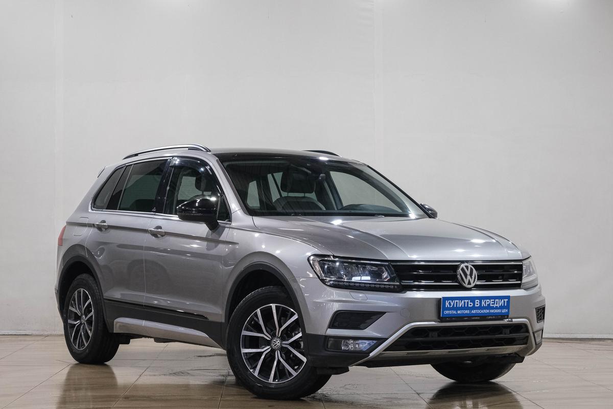 Внедорожник Volkswagen Tiguan 2019 года, 2409000 рублей, Новокузнецк