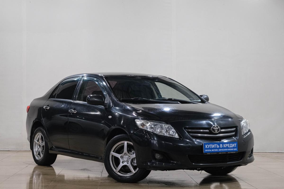 Седан Toyota Corolla 2007 года, 759000 рублей, Новокузнецк