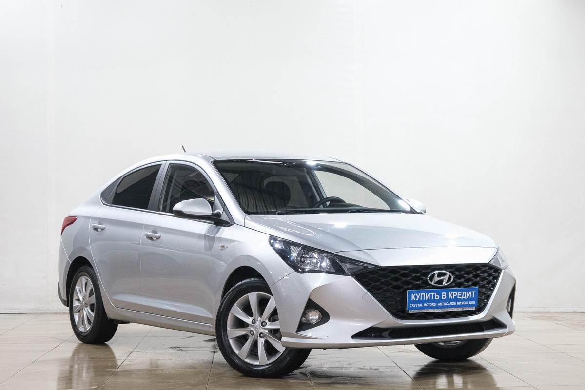 Седан Hyundai Solaris 2020 года, 1399000 рублей, Новокузнецк