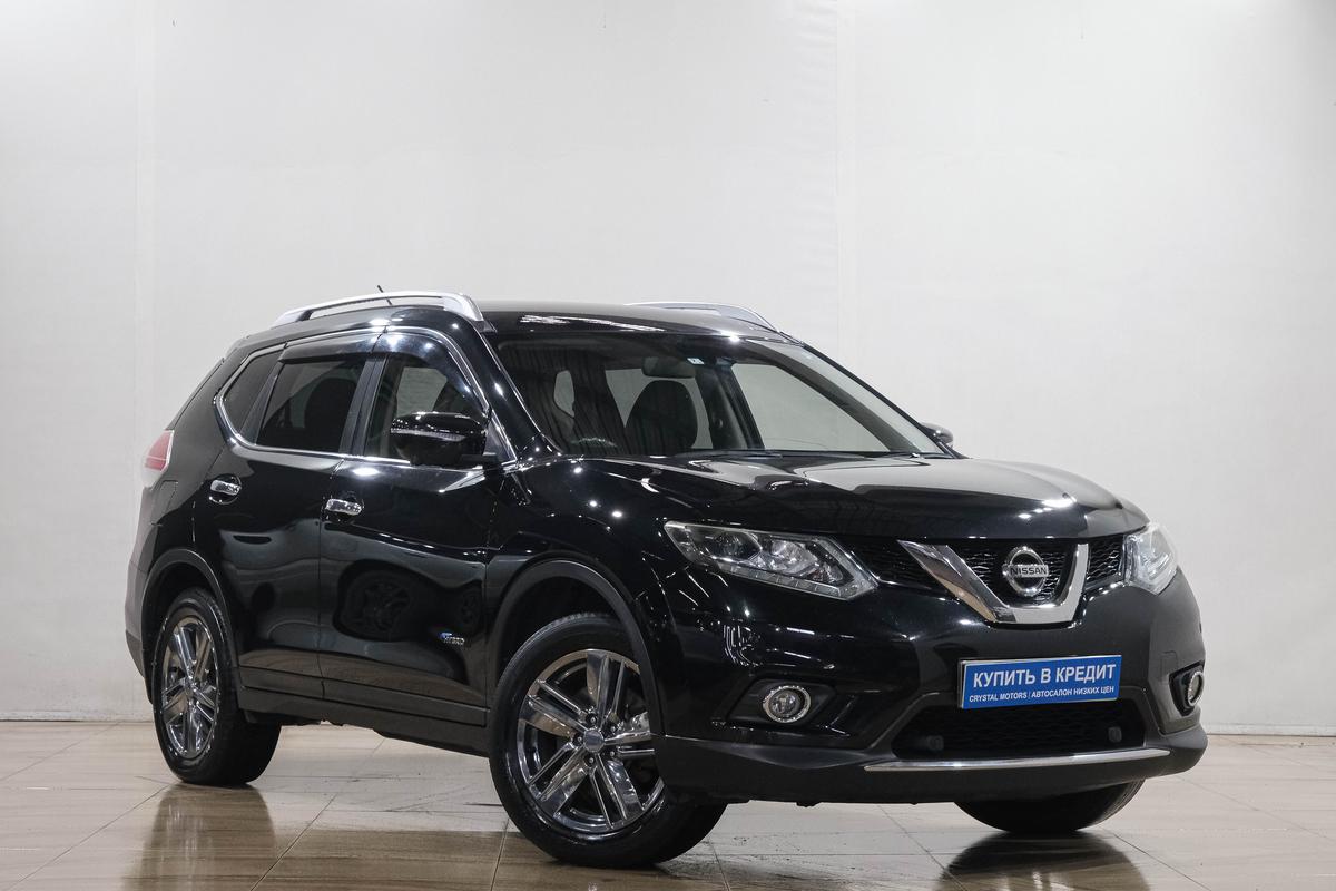 Внедорожник Nissan X-Trail 2016 года, 1639000 рублей, Новокузнецк