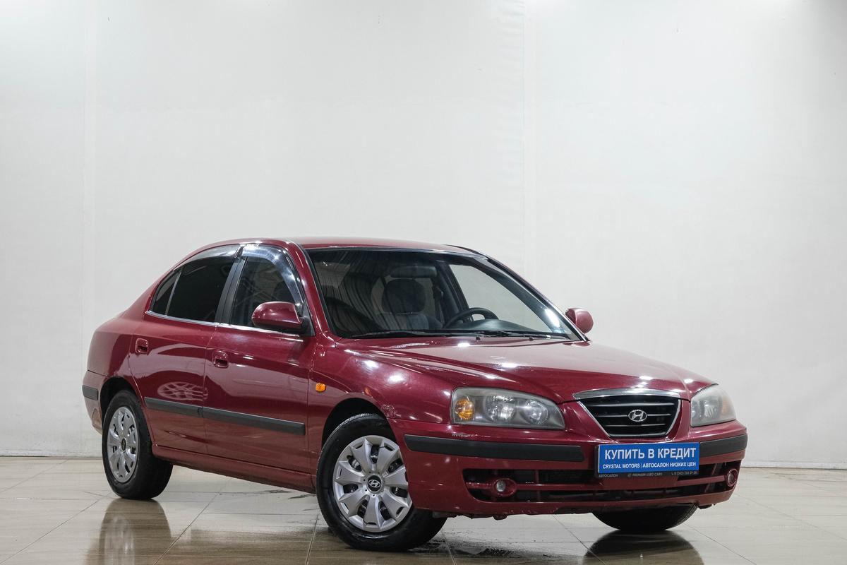 Седан Hyundai Elantra 2006 года, 399000 рублей, Новокузнецк
