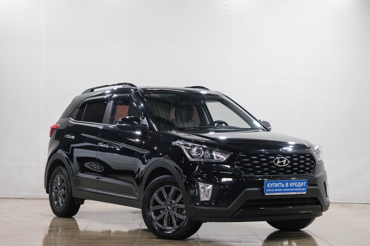 Внедорожник Hyundai Creta 2021 года, 2059000 рублей, Новокузнецк