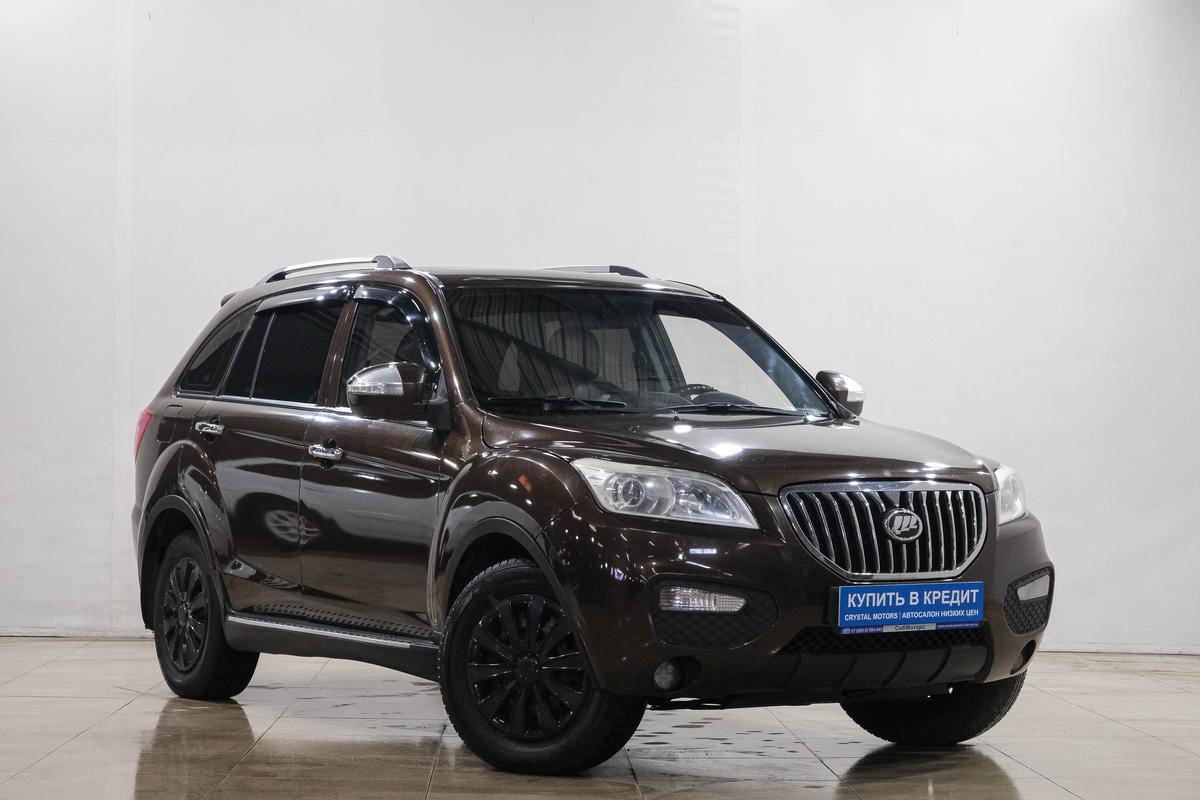 Внедорожник Lifan X60 2016 года, 789000 рублей, Новокузнецк