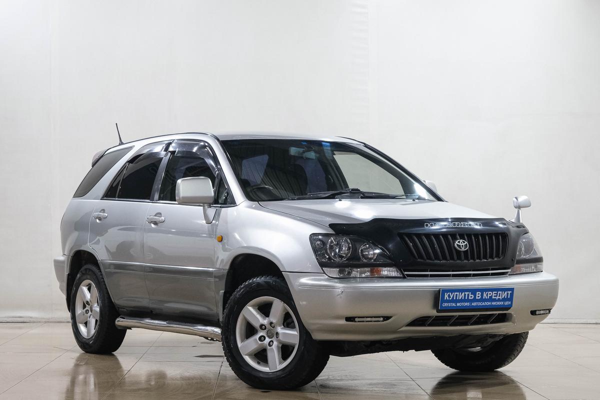 Внедорожник Toyota Harrier 1998 года, 859000 рублей, Новокузнецк