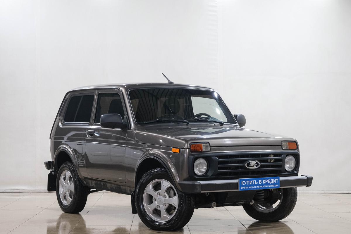 Внедорожник ВАЗ (LADA) 4x4 (Нива) 2021 года, 819000 рублей, Новокузнецк