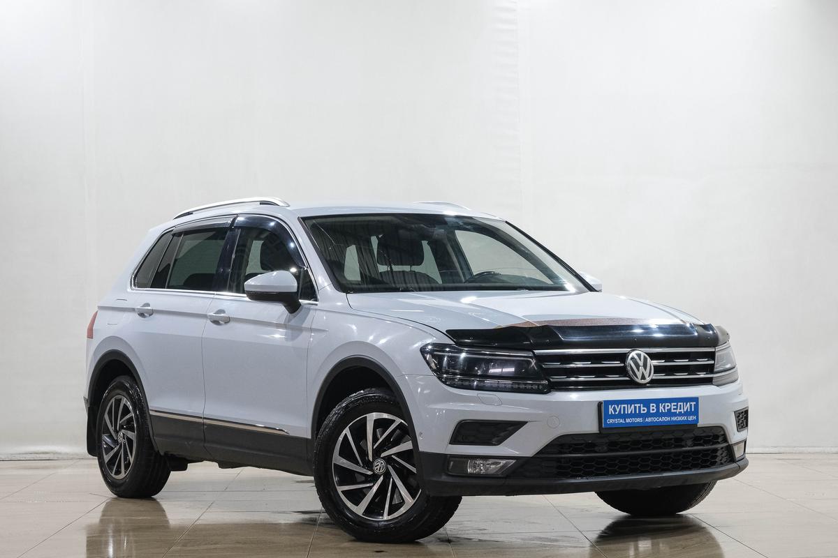 Внедорожник Volkswagen Tiguan 2018 года, 2689000 рублей, Новокузнецк