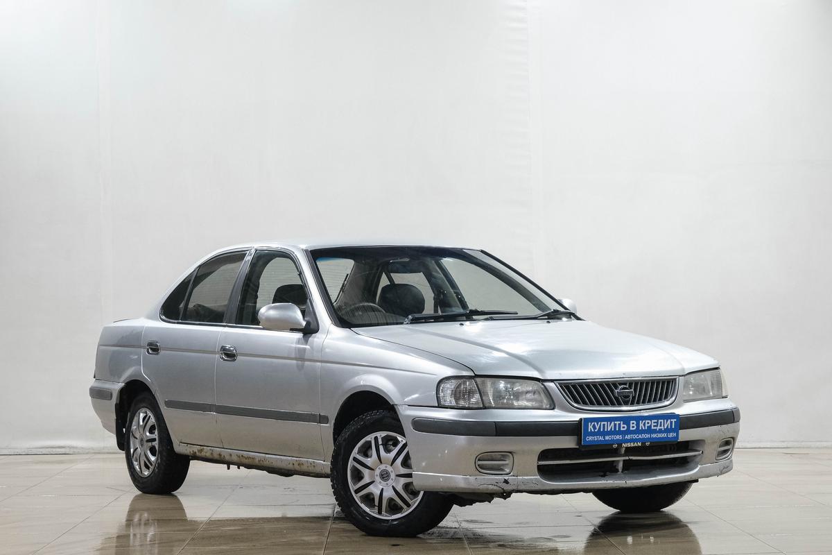 Седан Nissan Sunny 2002 года, 229000 рублей, Новокузнецк
