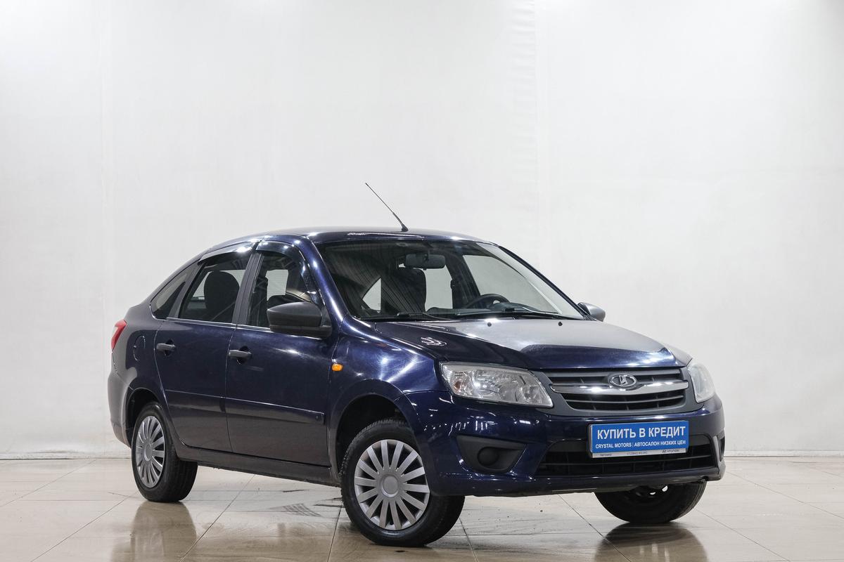 Лифтбек ВАЗ (LADA) Granta 2016 года, 459000 рублей, Новокузнецк