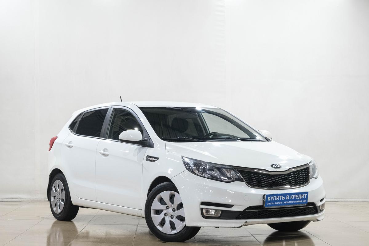 Хетчбэк Kia Rio 2017 года, 1359000 рублей, Новокузнецк