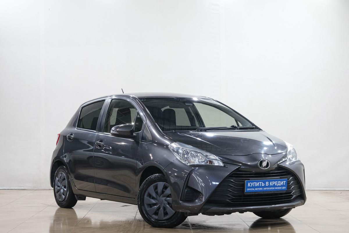 Хетчбэк Toyota Vitz 2019 года, 1049000 рублей, Новокузнецк