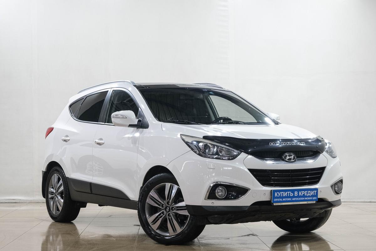 Внедорожник Hyundai ix35 2013 года, 1699000 рублей, Новокузнецк