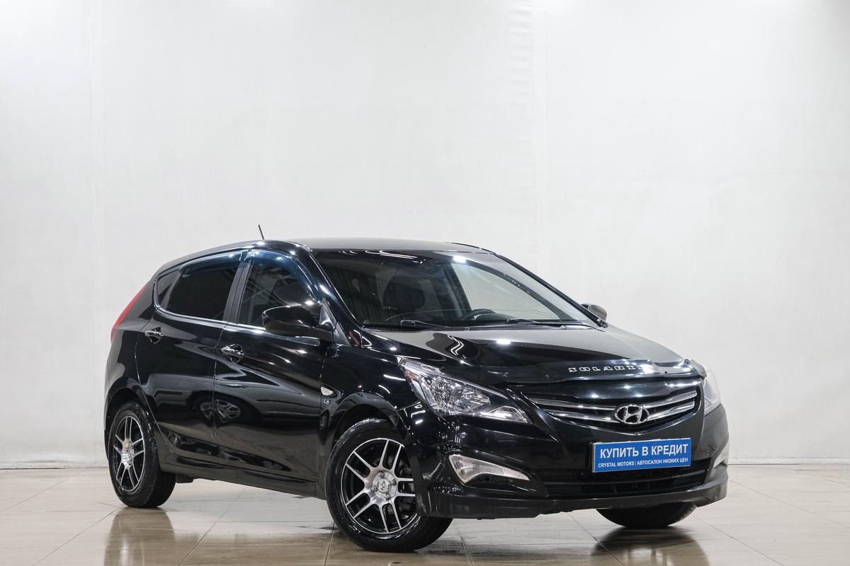 Хетчбэк Hyundai Solaris 2016 года, 999000 рублей, Новокузнецк