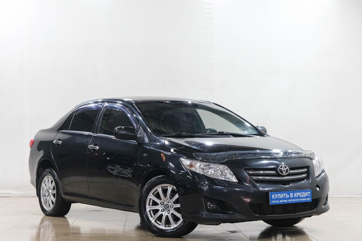Седан Toyota Corolla 2007 года, 969000 рублей, Новокузнецк