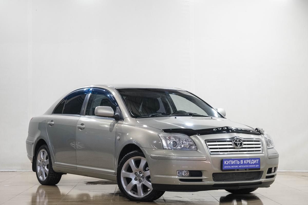Седан Toyota Avensis 2004 года, 599000 рублей, Новокузнецк