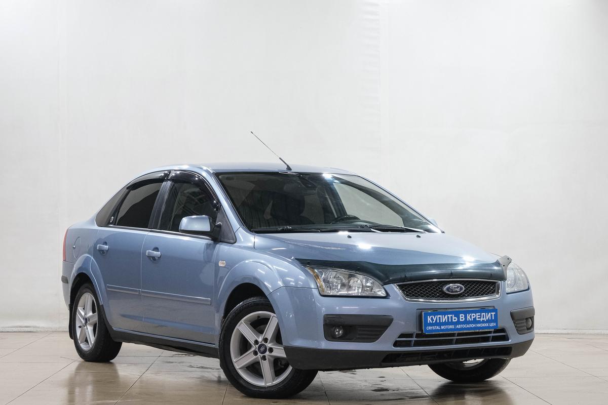 Седан Ford Focus 2006 года, 379000 рублей, Новокузнецк
