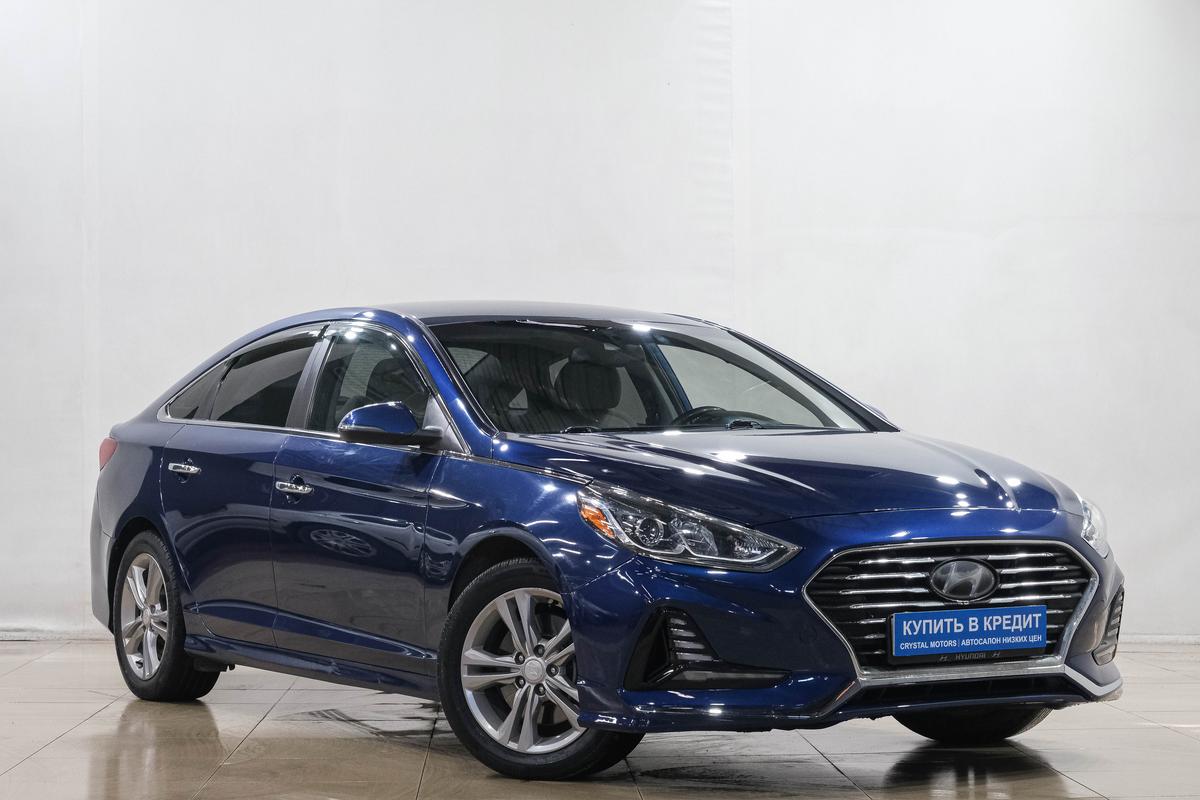 Седан Hyundai Sonata 2017 года, 1499000 рублей, Новокузнецк