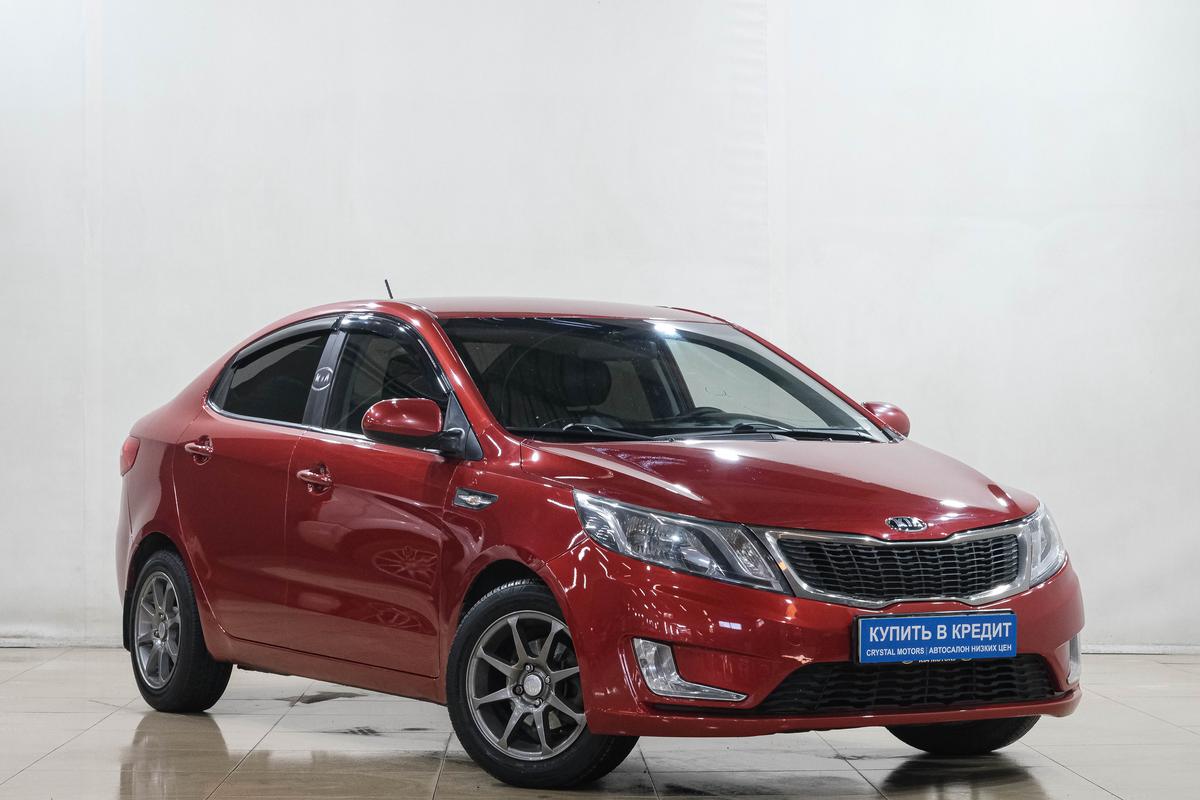Седан Kia Rio 2013 года, 789000 рублей, Новокузнецк