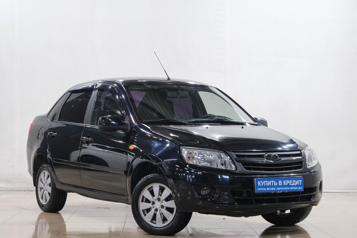 Седан ВАЗ (LADA) Granta 2013 года, 299000 рублей, Новокузнецк