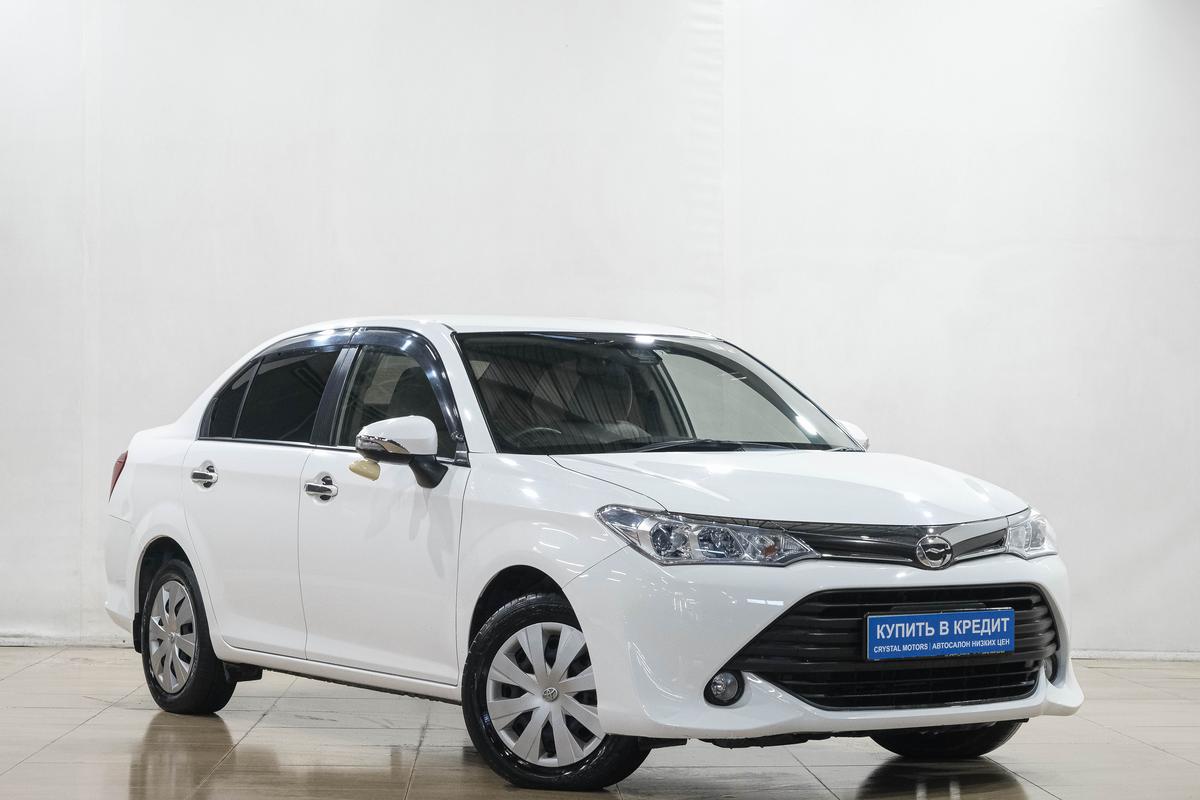 Седан Toyota Corolla Axio 2016 года, 1219000 рублей, Новокузнецк