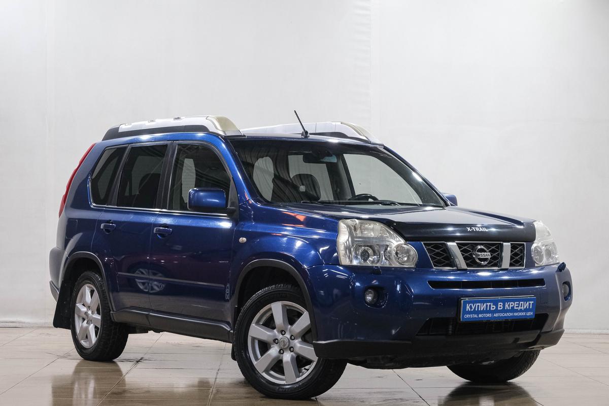 Внедорожник Nissan X-Trail 2008 года, 1049000 рублей, Новокузнецк