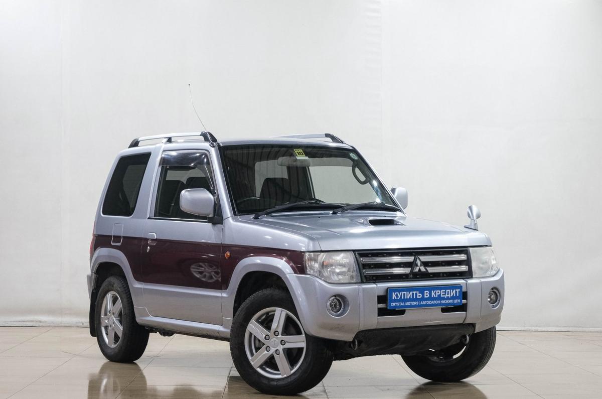 Внедорожник Mitsubishi Pajero Mini 2009 года, 649000 рублей, Новокузнецк
