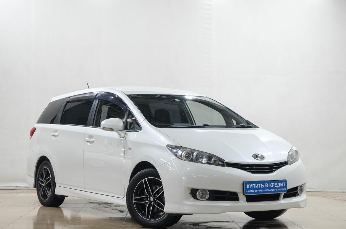 Минивэн Toyota Wish 2011 года, 1199000 рублей, Новокузнецк