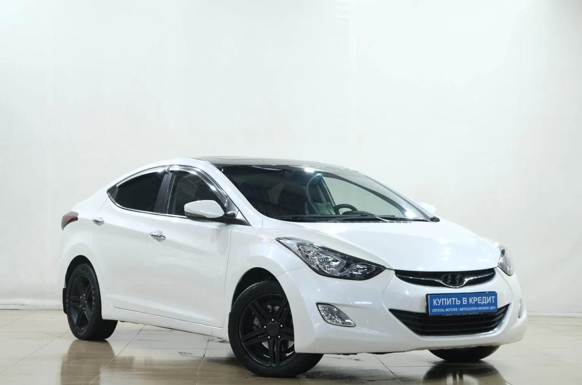 Седан Hyundai Avante 2011 года, 989000 рублей, Новокузнецк