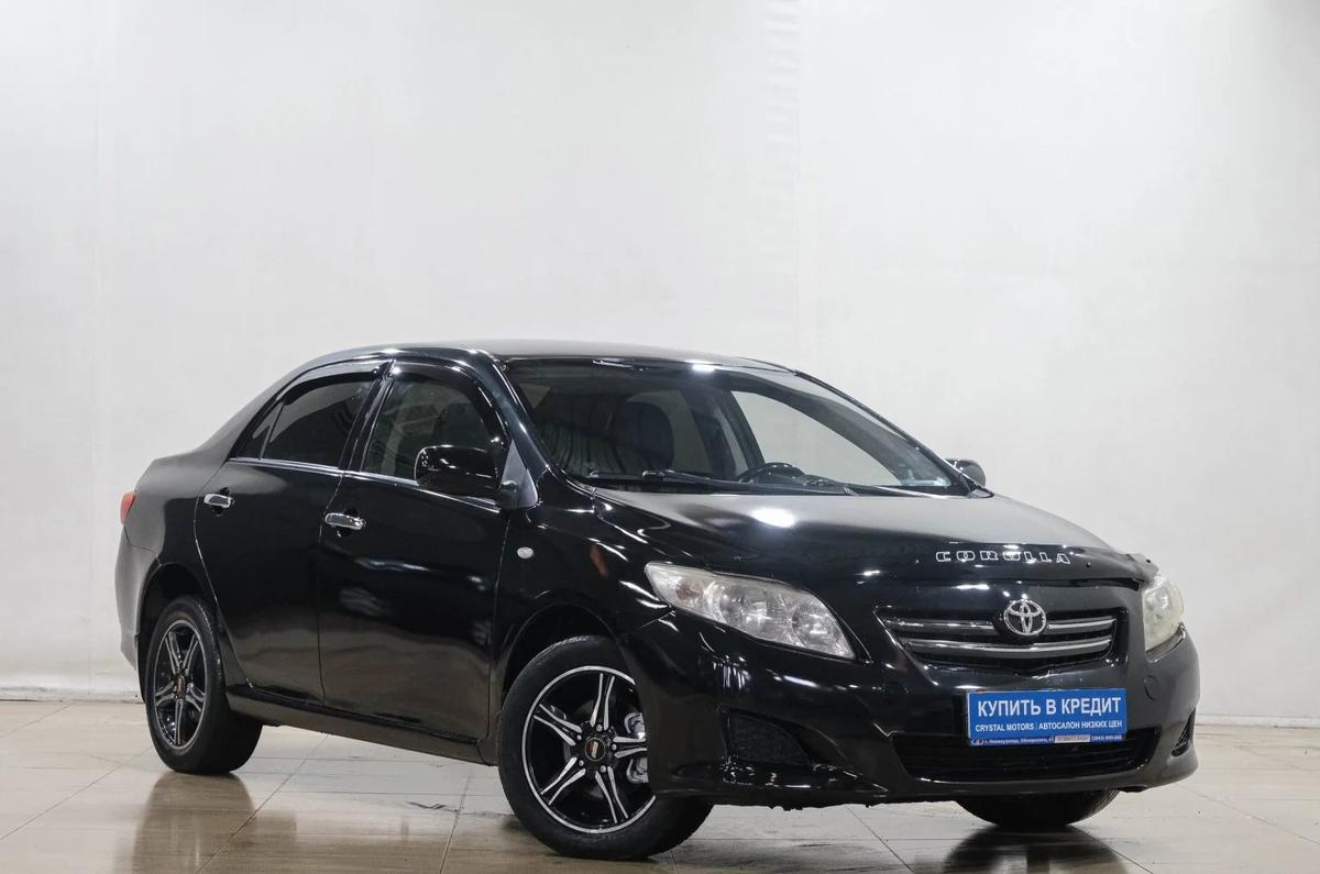 Седан Toyota Corolla 2007 года, 719000 рублей, Новокузнецк
