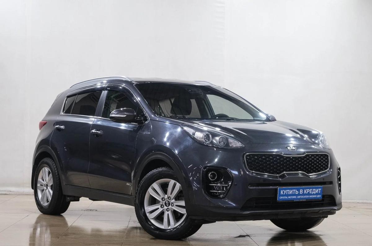 Внедорожник Kia Sportage 2017 года, 1939000 рублей, Новокузнецк