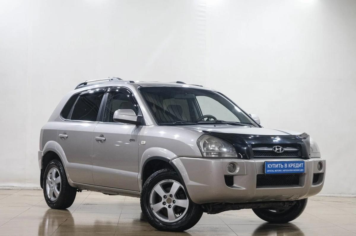 Внедорожник Hyundai Tucson 2006 года, 749000 рублей, Новокузнецк