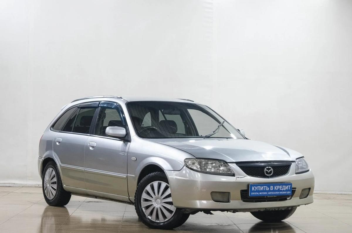 Универсал Mazda Familia 2002 года, 289000 рублей, Новокузнецк