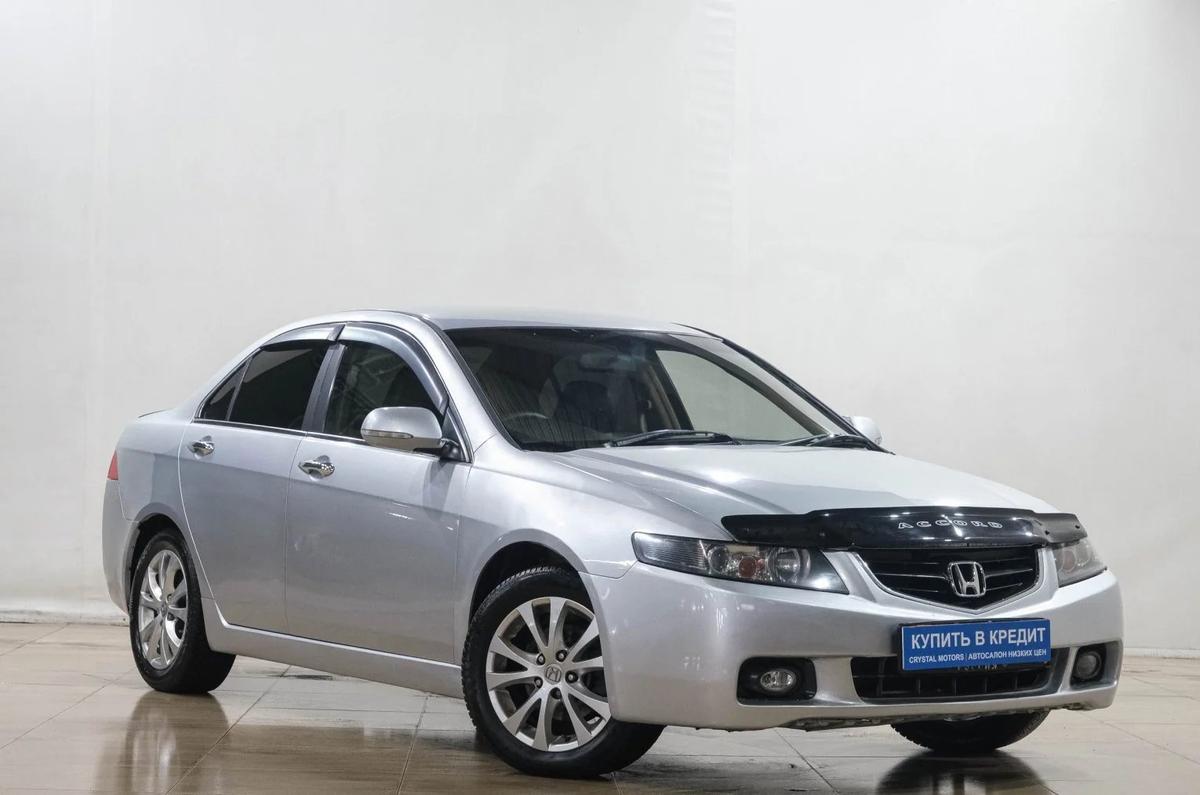 Седан Honda Accord 2002 года, 689000 рублей, Новокузнецк