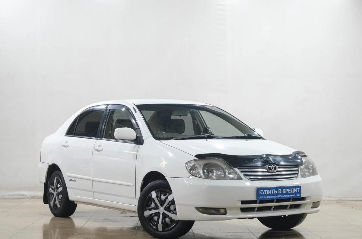 Седан Toyota Corolla 2002 года, 449000 рублей, Новокузнецк