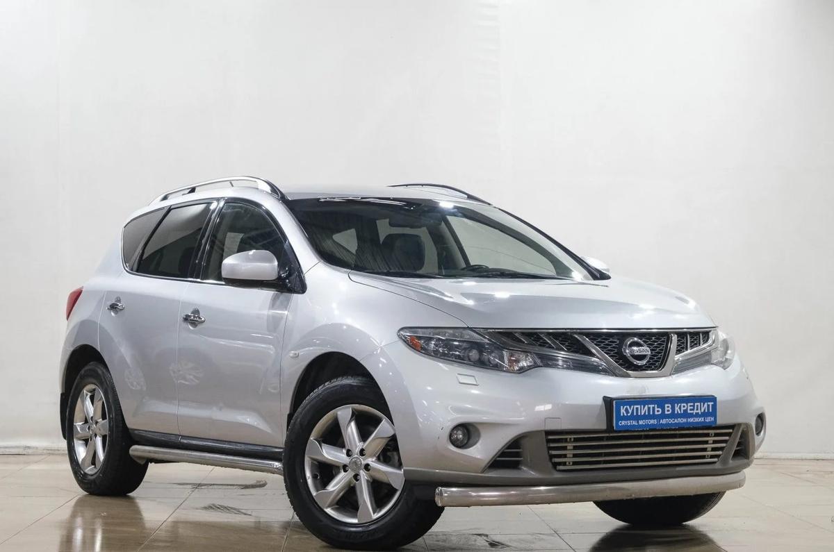 Внедорожник Nissan Murano 2011 года, 1319000 рублей, Новокузнецк