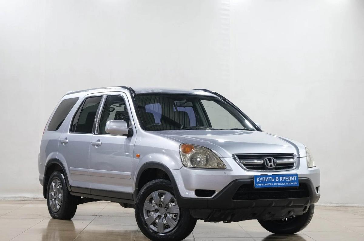 Внедорожник Honda CR-V 2003 года, 599000 рублей, Новокузнецк