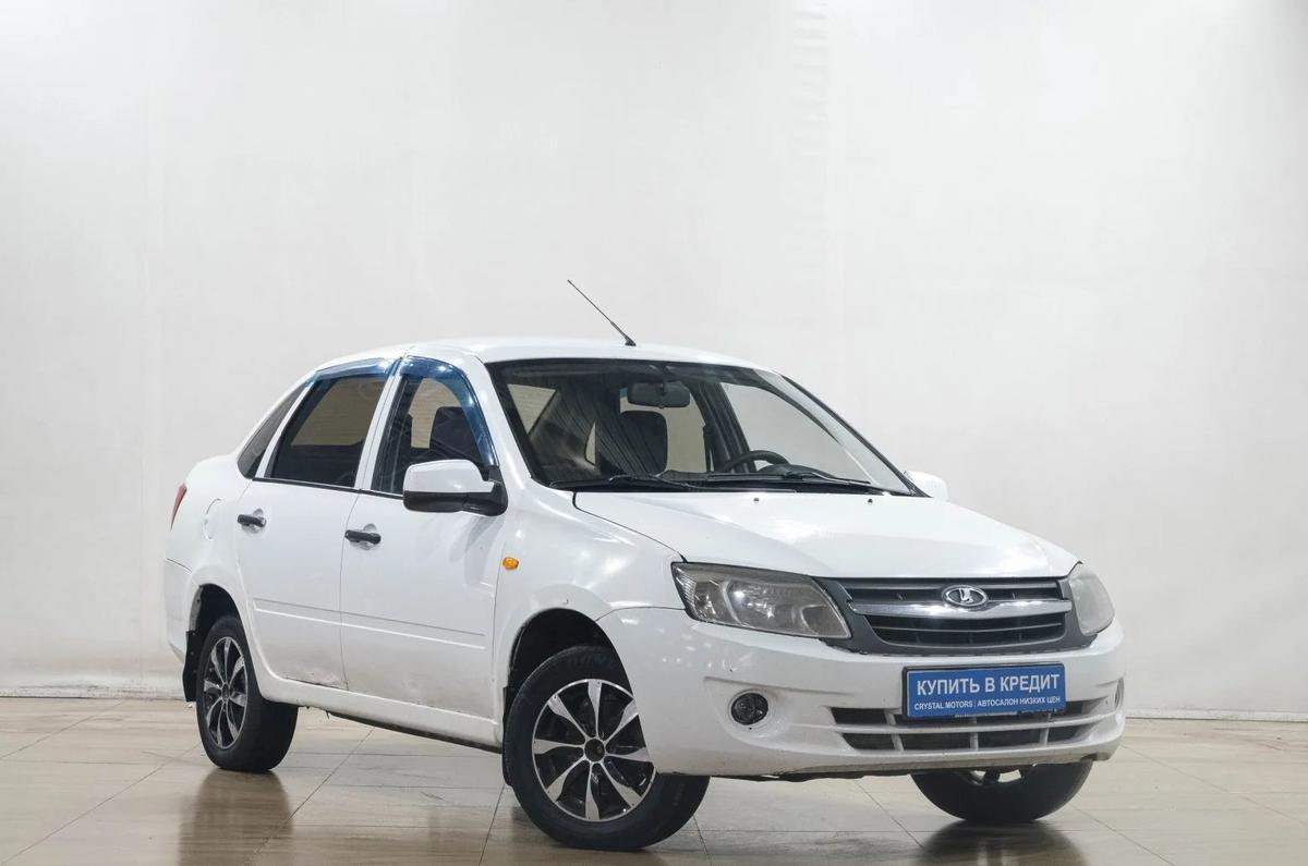 Седан ВАЗ (LADA) Granta 2012 года, 199000 рублей, Новокузнецк