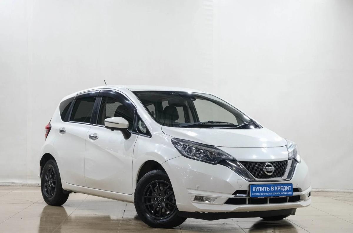 Хетчбэк Nissan Note 2017 года, 1099000 рублей, Новокузнецк